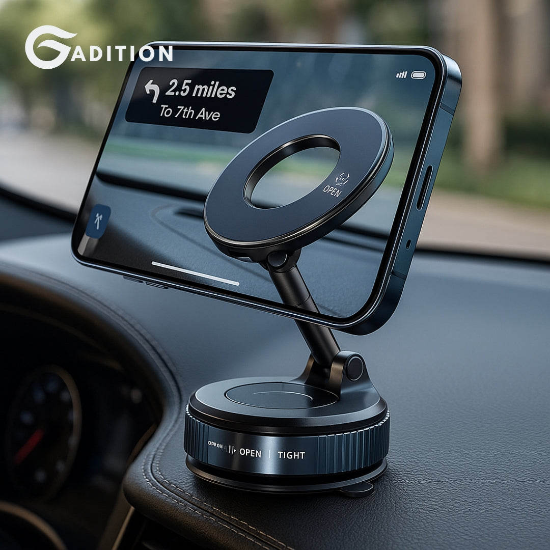 360°MagSuction Phone Holder