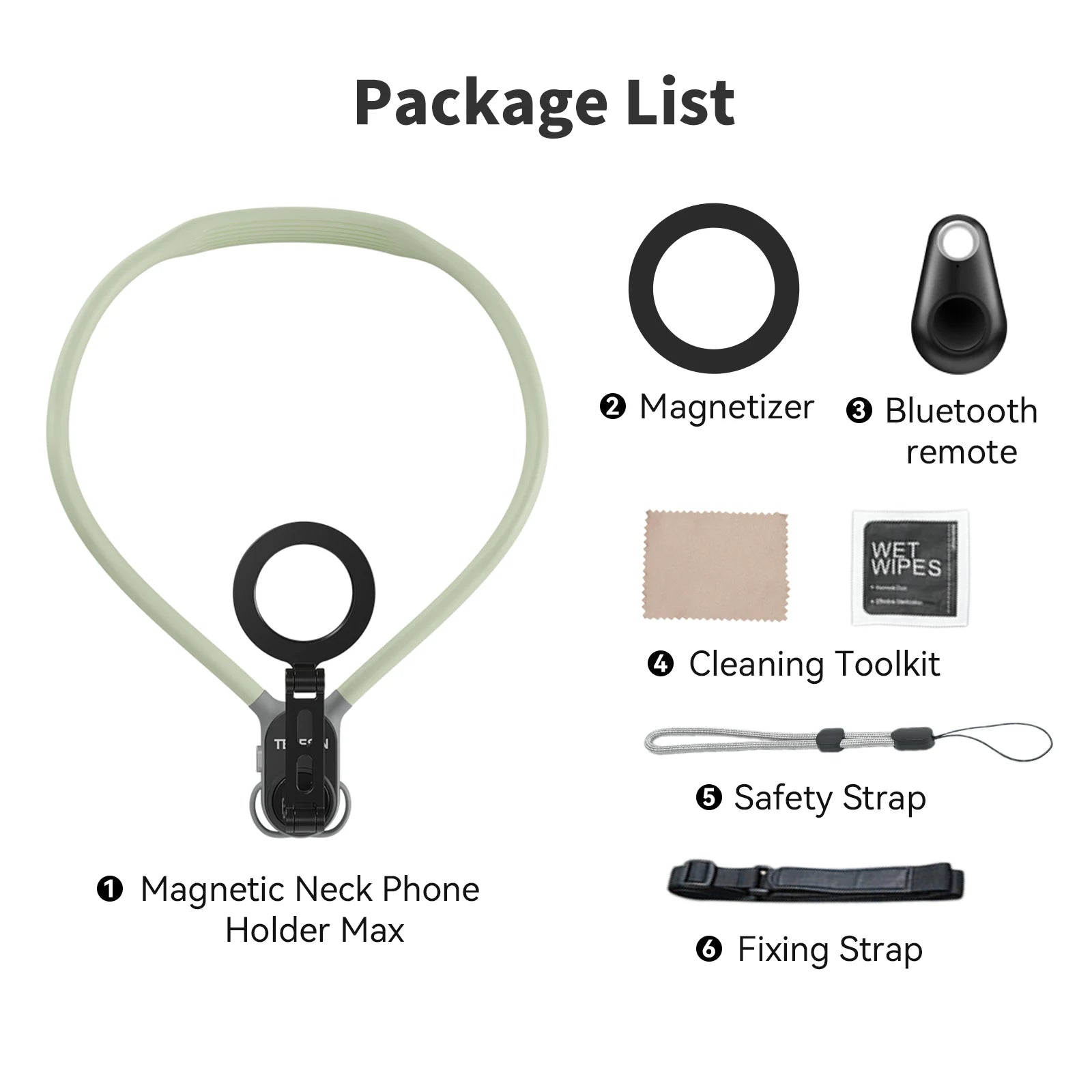 MagMount Neck Holder