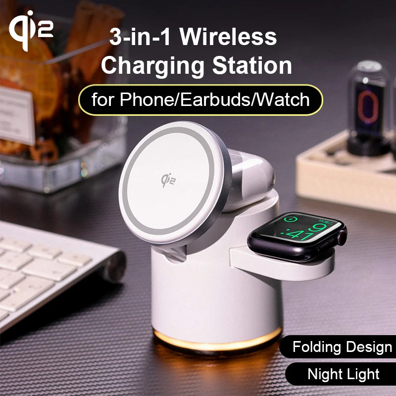 MagStation 3-in-1 Charger