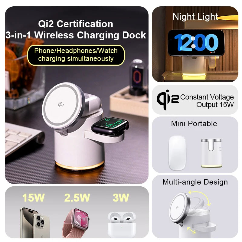 MagStation 3-in-1 Charger