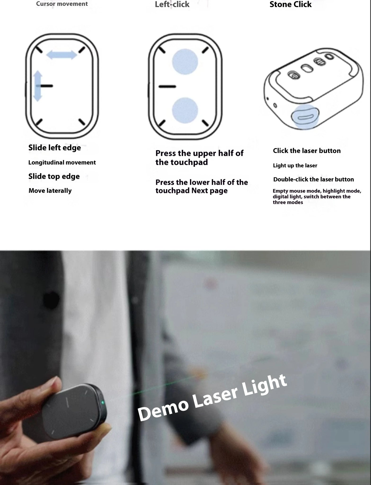 MagMouse Pro Wireless AirMouse