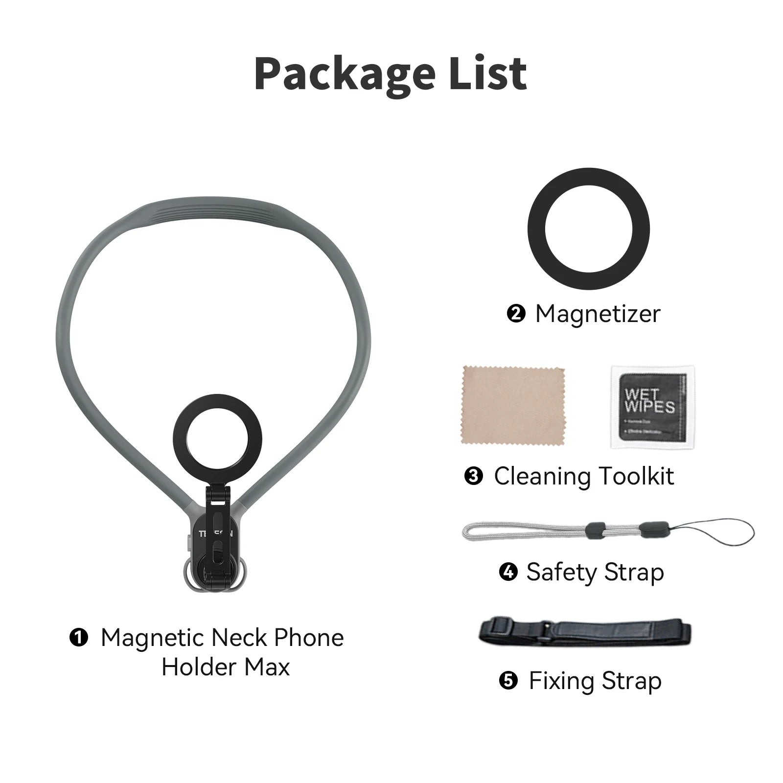 MagMount Neck Holder