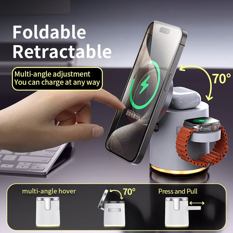 MagStation 3-in-1 Charger