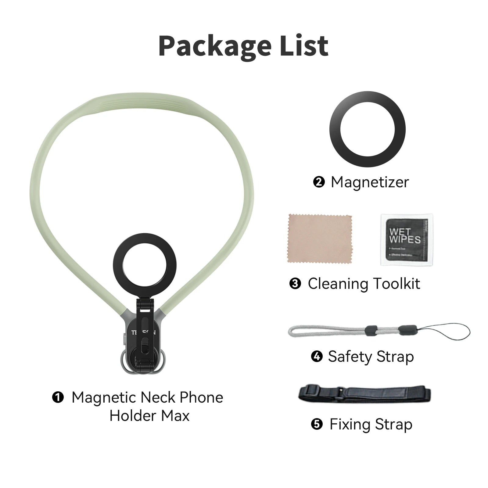 MagMount Neck Holder