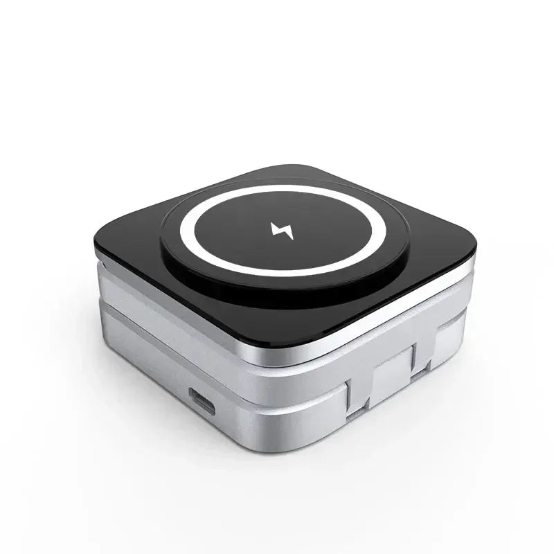 MagFold 3-in-1 Wireless foldable Charger