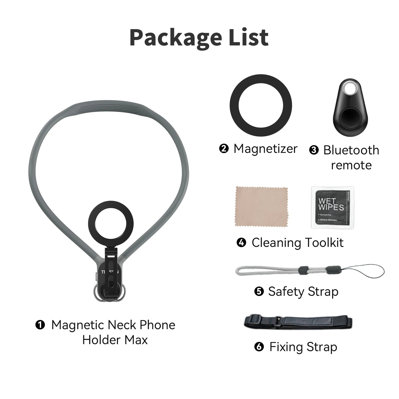MagMount Neck Holder