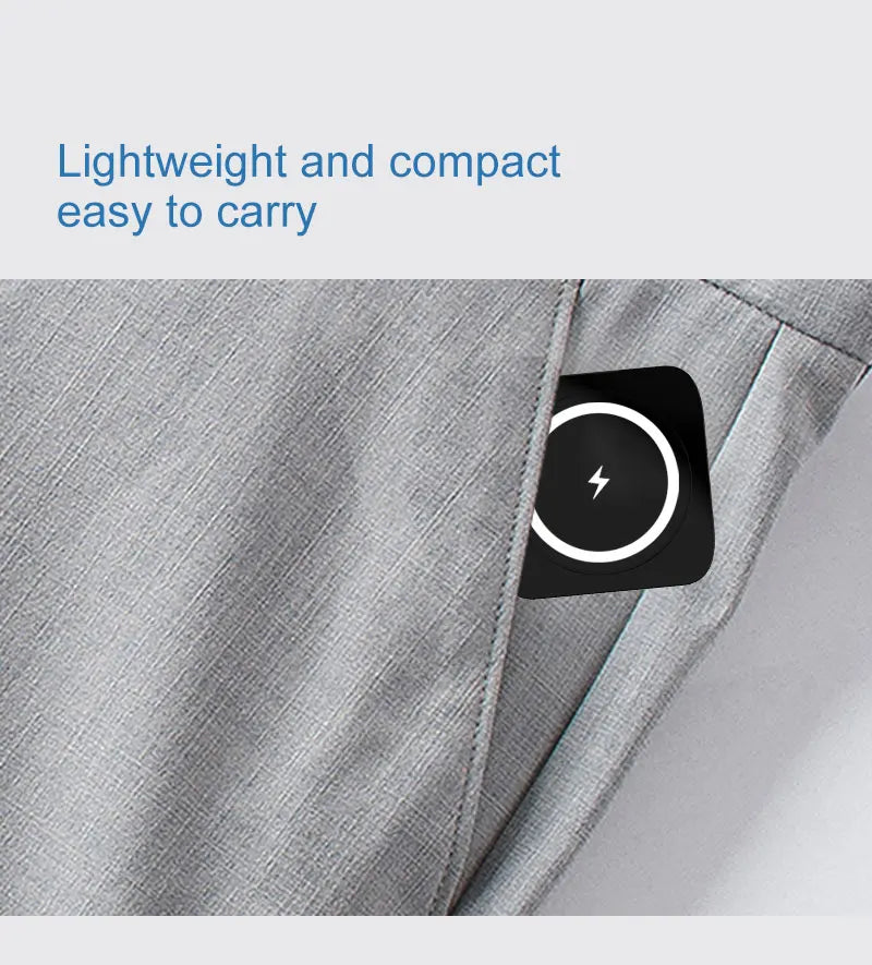 MagFold 3-in-1 Wireless foldable Charger