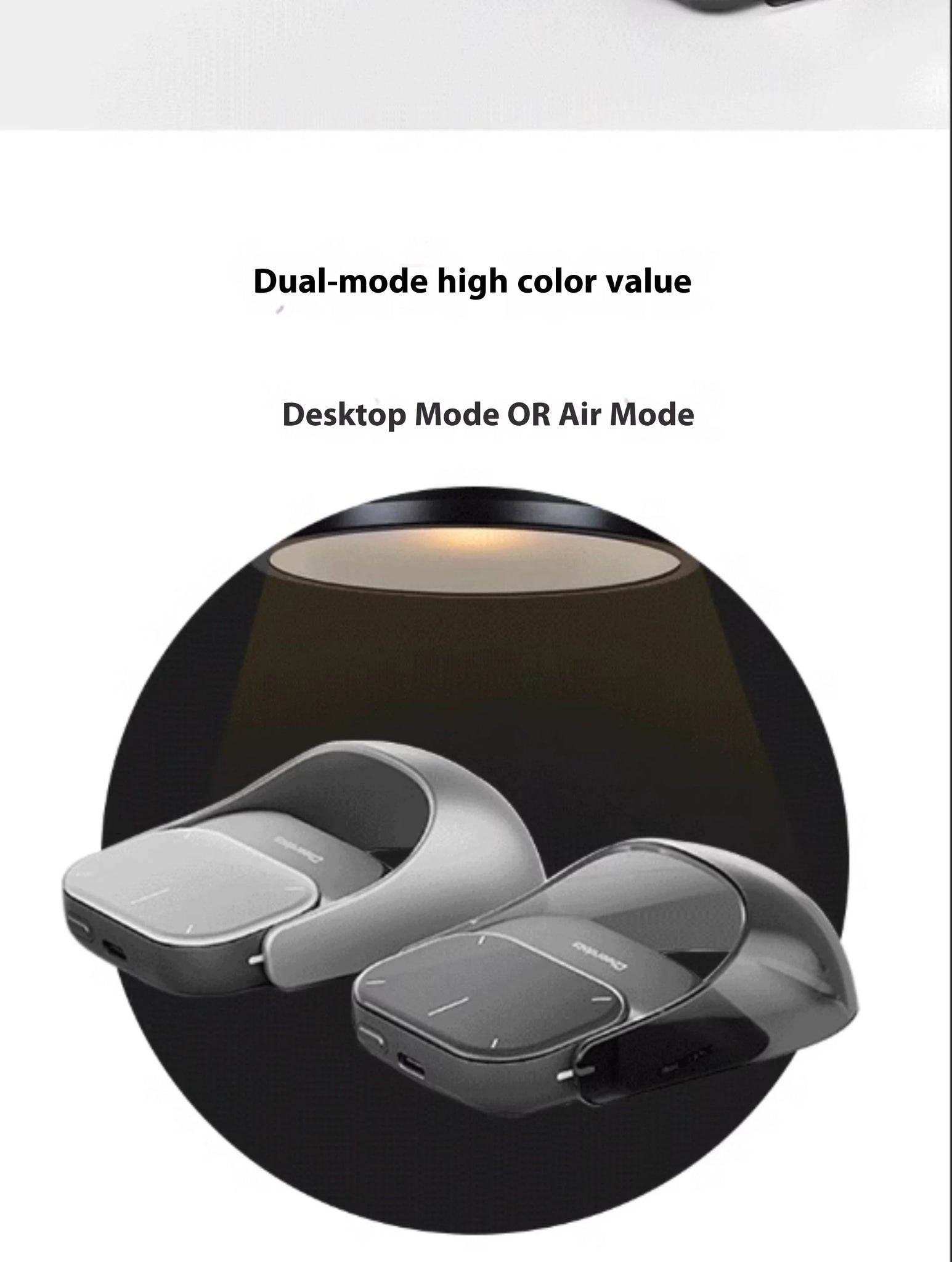 MagMouse Pro Wireless AirMouse