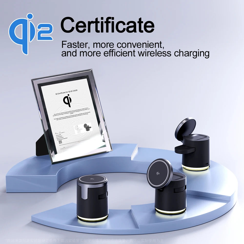 MagStation 3-in-1 Charger